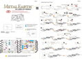 METAL EARTH 3D puzzle Batman: Batmobile (1989)