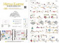 METAL EARTH 3D puzzle Batman vs. Superman: Batmobile