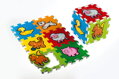 TEDDIES Pěnové puzzle Moje první zvířátka (13,5x13,5)