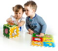 TEDDIES Pěnové puzzle Moje první zvířátka (13,5x13,5)