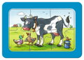 RAVENSBURGER Moje první puzzle Zvířecí kamarádi 3x6 dílků