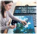 RAVENSBURGER Pevné desky - podložka pod puzzle