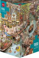 HEYE Puzzle Řekni sýr! 1500 dílků