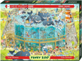HEYE Puzzle Šílená ZOO: Expozice Oceán 1000 dílků