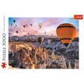 TREFL Puzzle Balóny nad Kappadokií, Turecko 3000 dílků