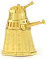 METAL EARTH 3D puzzle Doctor Who: Dalek (zlatý)