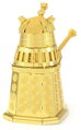 METAL EARTH 3D puzzle Doctor Who: Dalek (zlatý)