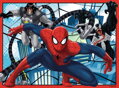 RAVENSBURGER Puzzle Spiderman 4v1 (12,16,20,24 dílků)