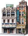 WREBBIT 3D puzzle Urbania: Kino 300 dílků