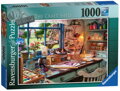 RAVENSBURGER Puzzle Řemeslná dílna 1000 dílků