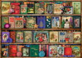 RAVENSBURGER Puzzle Vánoční knihovna 1000 dílků