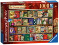 RAVENSBURGER Puzzle Vánoční knihovna 1000 dílků