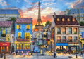 CASTORLAND Puzzle Pařížské ulice 500 dílků