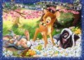 RAVENSBURGER Puzzle Bambi 1000 dílků