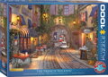 EUROGRAPHICS Puzzle Francouzská ulička 1000 dílků