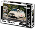 RETRO-AUTA Puzzle č. 25 Škoda 1203 SA (1980) 1000 dílků
