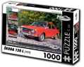 RETRO-AUTA Puzzle č. 24 Škoda 120 L (1979) 1000 dílků