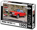 RETRO-AUTA Puzzle č. 11 Škoda 120 GLS (1978) 1000 dílků