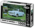 RETRO-AUTA Puzzle č. 46 Trabant 601 Universal (1975) 1000 dílků