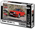 RETRO-AUTA Puzzle č. 14 Škoda 120 GLS (1984) 1000 dílků