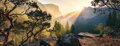 RAVENSBURGER Panoramatické puzzle Yosemitský národní park, Kalifornie 1000 dílků