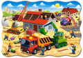 CASTORLAND Puzzle Na stavbě 30 dílků
