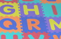 Pěnové puzzle Písmena (30x30)
