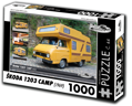 RETRO-AUTA Puzzle č. 44 Škoda 1203 Camp (1969) 1000 dílků