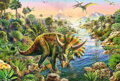 SCHMIDT Puzzle Dinosauří dobrodružství 3x48 dílků
