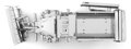 METAL EARTH 3D puzzle Freightliner 114SD Sněžný pluh