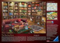RAVENSBURGER Puzzle Knihovna 1000 dílků
