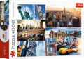 TREFL Puzzle New York 4000 dílků