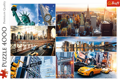 TREFL Puzzle New York 4000 dílků