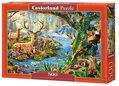 CASTORLAND Puzzle Život v lese 500 dílků