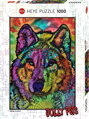 HEYE Puzzle Jolly Pets: Vlčí duše 1000 dílků