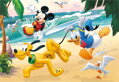 DINO Puzzle Mickey sportuje 2x77 dílků