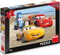 DINO Puzzle Auta 3: Na pláži 24 dílků
