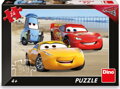 DINO Puzzle Auta 3: Na pláži 24 dílků