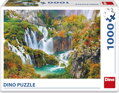 DINO Puzzle Plitvická jezera, Chorvatsko 1000 dílků