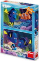 DINO Puzzle Hledá se Dory 2x77 dílků