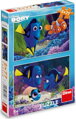 DINO Puzzle Hledá se Dory 2x77 dílků