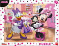 DINO Puzzle Minnie má nového mazlíčka 40 dílků