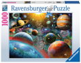 RAVENSBURGER Puzzle Vesmír 1000 dílků