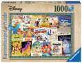 RAVENSBURGER Puzzle Filmové plakáty Disney 1000 dílků