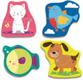 TREFL Baby puzzle Zvířata 4x2 dílky