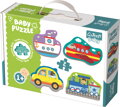 TREFL Baby puzzle Doprava 4x2 dílky