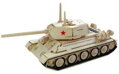 WOODEN TOY , WCK 3D puzzle Tank T-34