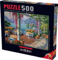 ANATOLIAN Puzzle Terasa s vistáriemi 500 dílků