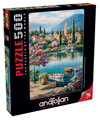 ANATOLIAN Puzzle Odpoledne u jezera 500 dílků