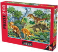 ANATOLIAN Puzzle Údolí dinosaurů 260 dílků
